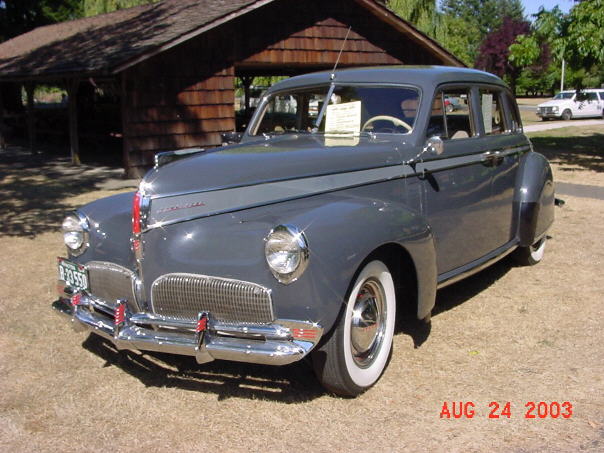 De Soto S3 Sedan